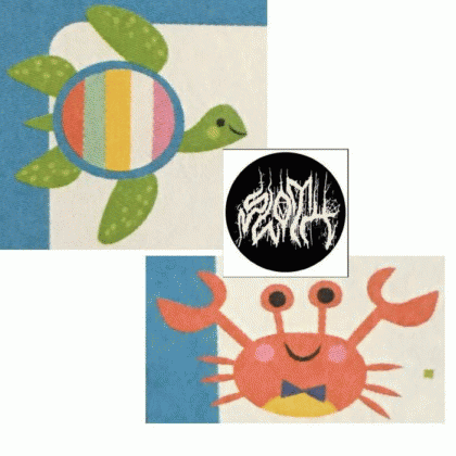 Sloth (USA-2) : Turty & Crably Friends!!